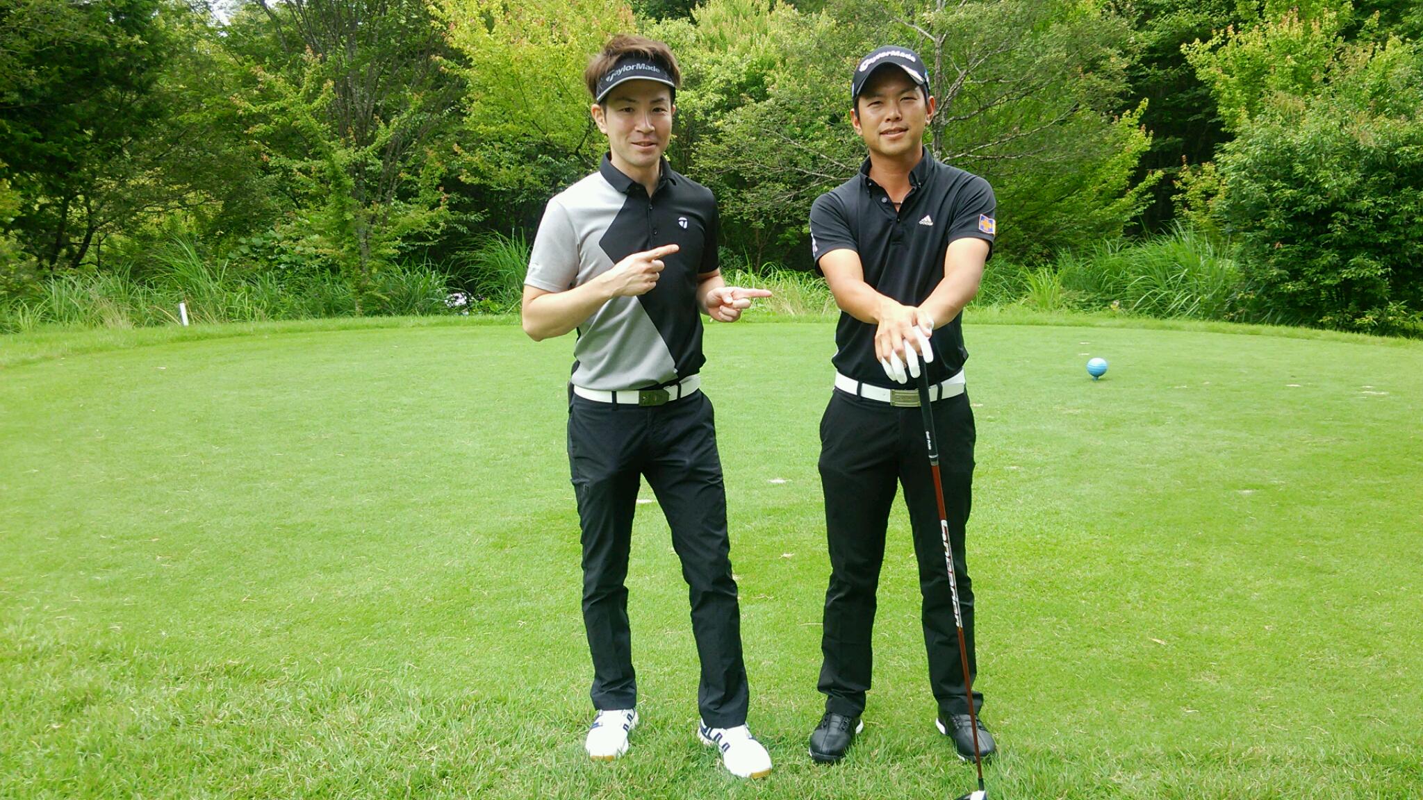 プロのキャディー田渕豊さんは、ゴルフもプロ級